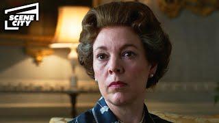 The Party and Country Are Against Margaret | The Crown (Olivia Colman, Gillian Anderson)
