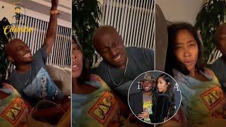 Apryl Jones & Taye Diggs Singing Romantic Love Songs Each Other! 