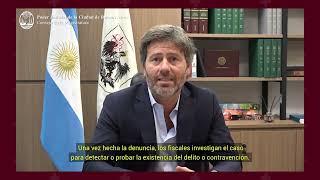 Ciclo de Orientación Común - Ministerio Público Fiscal de la CABA | Juan Bautista Mahiques