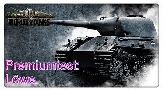 Stiftung Premiumtest: Löwe [World of Tanks - Gameplay - Deutsch]