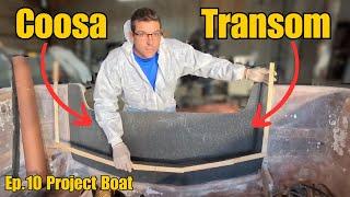 COOSA BOARD TRANSOM - Cut & Fit Like A PRO!