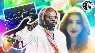 How to make wavy GUITAR melodies for GUNNA | Fl Studio 20 Tutorial