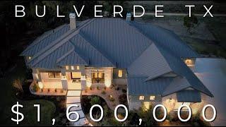 MUST SEE! Inside $1,600,000 by Journey Homes in Bulverde - Texas Luxury Homes