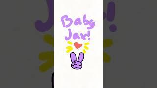 My Jax OC! #flipaclip #jax #animation #art #digital #theamazingdigitalcircus #oc