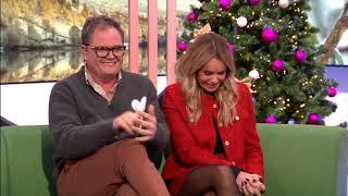 Alan Carr & Amanda Holden ROYAL VARIETY Performance 2024 interview