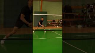 AGREE or DISAGREE with choosing this exercise? #basicfeather #badminton
