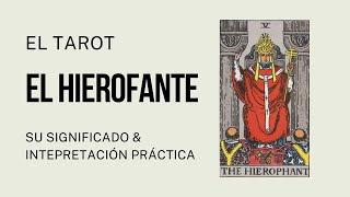 5 - El Hierofante | Tarot Revelado