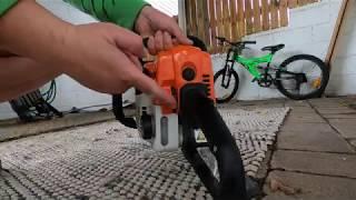 STIHL MS170 MiniBoss |  Efficiently Start Your STIHL MS 170 Mini Boss Chainsaw: Step by Step Guide"