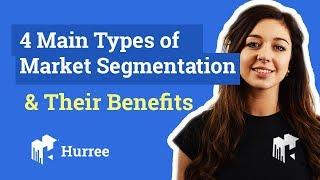 4 Main Types of Market Segmentation & Their Benefits