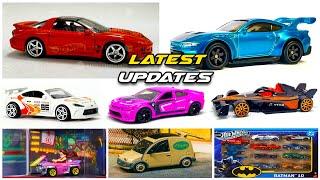 Showcase - HW STH Mustang GTD, Trans AM Firebird, Toyota GR Cup, F1 Gen 3, Batman Boxset & Many More