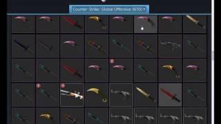 DREAM CSGO INVENTORY SHOWCASE! MOST EXPENSIVE ON CSGO EXCHANGE!