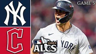 New York Yankees vs Cleveland Guardians | ALCS Game 5 Highlights