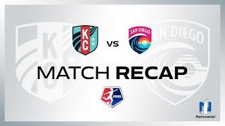 FULL HIGHLIGHTS | Kansas City Current vs. San Diego Wave