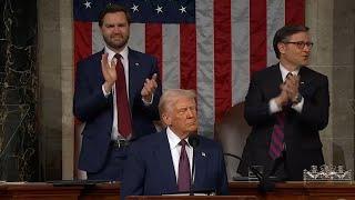 Trump's address to joint session of Congress / Democratic response | FULL COVERAGE