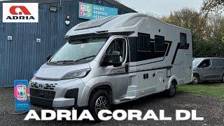 *NEW* Adria Coral Supreme 670 DL Motorhome 2025