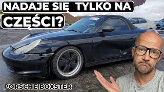 Porsche Boxster 986, czyli jak zaliczyłem wtopę