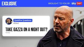 Alan Shearer’s 30 Questions with Gary Neville | Overlap Xtra