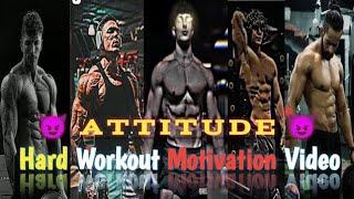 || GYM ATTITUDE SHAYARI GYM|| BODYBUILDER VIDEOGYM SONG GYM ATTITUDE I BODYBUILDER ATTITUDE