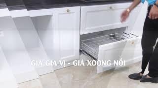 Tủ Bếp - Phụ Kiện Tủ Bếp Thông Minh | Bếp iKitchen
