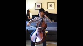 Ryan Tseng (8yrs)  plays Humoresque by A. Dvorak