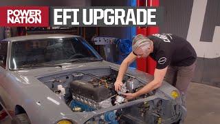 Installing A Modern EFI System In The 1978 Datsun 280Z Heritage Restomod - Carcass S4, E2