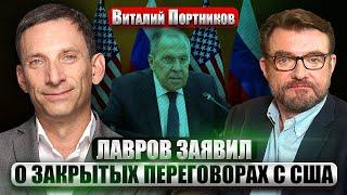 ПОРТНИКОВ. ПУТИН ПРИЛЕТЕЛ В МИНСК. Лавров пригрозил НОВЫМ УДАРОМ “ОРЕШНИКОМ”. Что Ермак везет из США