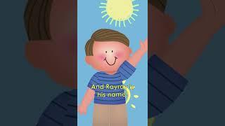 Let's Sing The Name Song and Meet our S.U.P.E.R Star Rayray with Teacher Rayla! #kidslearningvideo