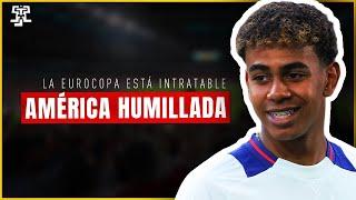 La EUROCOPA esta HUMILLANDO a la COPA AMERICA