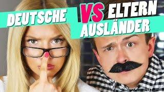 Deutsche vs. Ausländische Eltern mit Dima | Shirin David