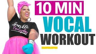 10 Minute Daily VOCAL WORKOUT! Vocal Exercise (subtitles)