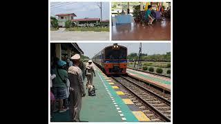 Lam Narai train station (Departure) to Khon Kaen