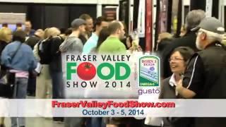 2014 Fraser Valley Food Show ad