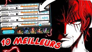 ASTUCES MEILLEURS EFFET DE SOUTIEN OPBR ! TUTO TEAM/SOUTIEN One Piece Bounty Rush