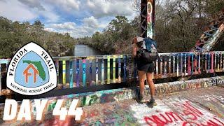 Everything is wet and damp... | Florida Trail Day 44