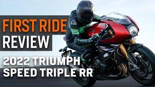 2022 Triumph Speed Triple 1200 RR First Ride Review