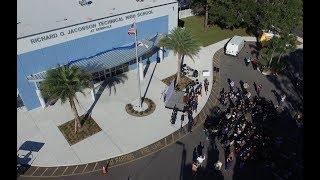 Jacobson Tech High celebrates new beginning