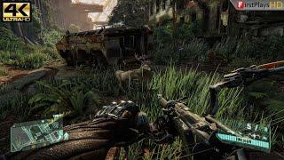 Crysis 3 (2013) - PC Gameplay 4k 2160p / Win 10