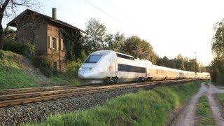 TGV Umleiter zwischen Waiblingen und Schorndorf auf der Remsbahn