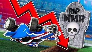 ROCKET LEAGUE MOMENTS THAT TOOK MY MMR