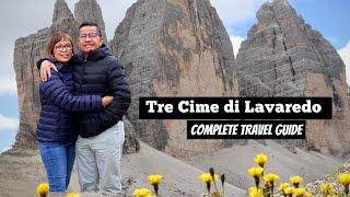 Tips on how to hike the TRE CIME DI LAVAREDO | BEST HIKE IN THE DOLOMITES | Italy #travlevlog