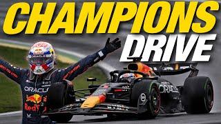 Max Verstappen's CHAMPIONS Drive at Brazil