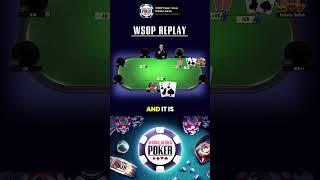 Brutal Beat On Bubble Of WSOP Main | #wsop