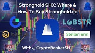 Stronghold SHX: Where & How To Buy SHX ️ DEX: ALWAYS ENSURE IT IS FROM stronghold.co ️