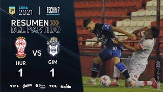 Copa De La Liga | Fecha 7 | resumen de Huracán - Gimnasia