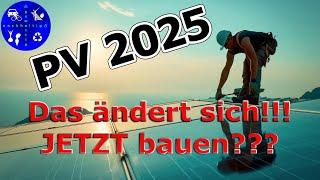 Neue Photovoltaik Einspeisevergütung ab 2025 - so wirken sich die Änderungen der Ampel-Regierung aus