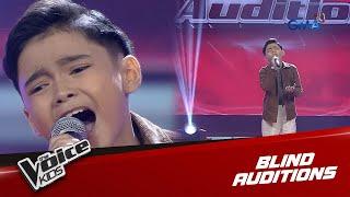 The Voice Kids: Nevin Adam Garceniego's wake-up call to the coaches! (Blind Auditions)