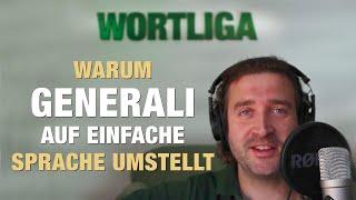 Warum Generali auf einfache Sprache umstellt – und wie die WORTLIGA hilft