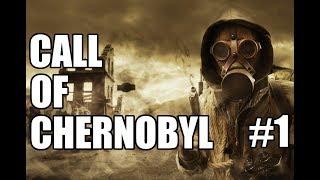 Прохождение - стрим STALKER мод "Call of Chernobyl". Тайна Зоны - Часть 1