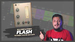 Flash - Transient Shaper com Midside Gratuito da Waves Factory