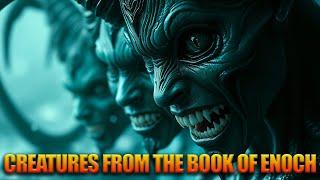 The unfolded creatures of THE BOOK of ENOCH | Bible stories untold